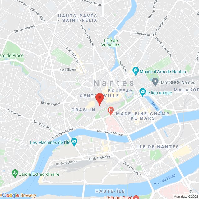 Emplacement de Lazuli Agency à Nantes